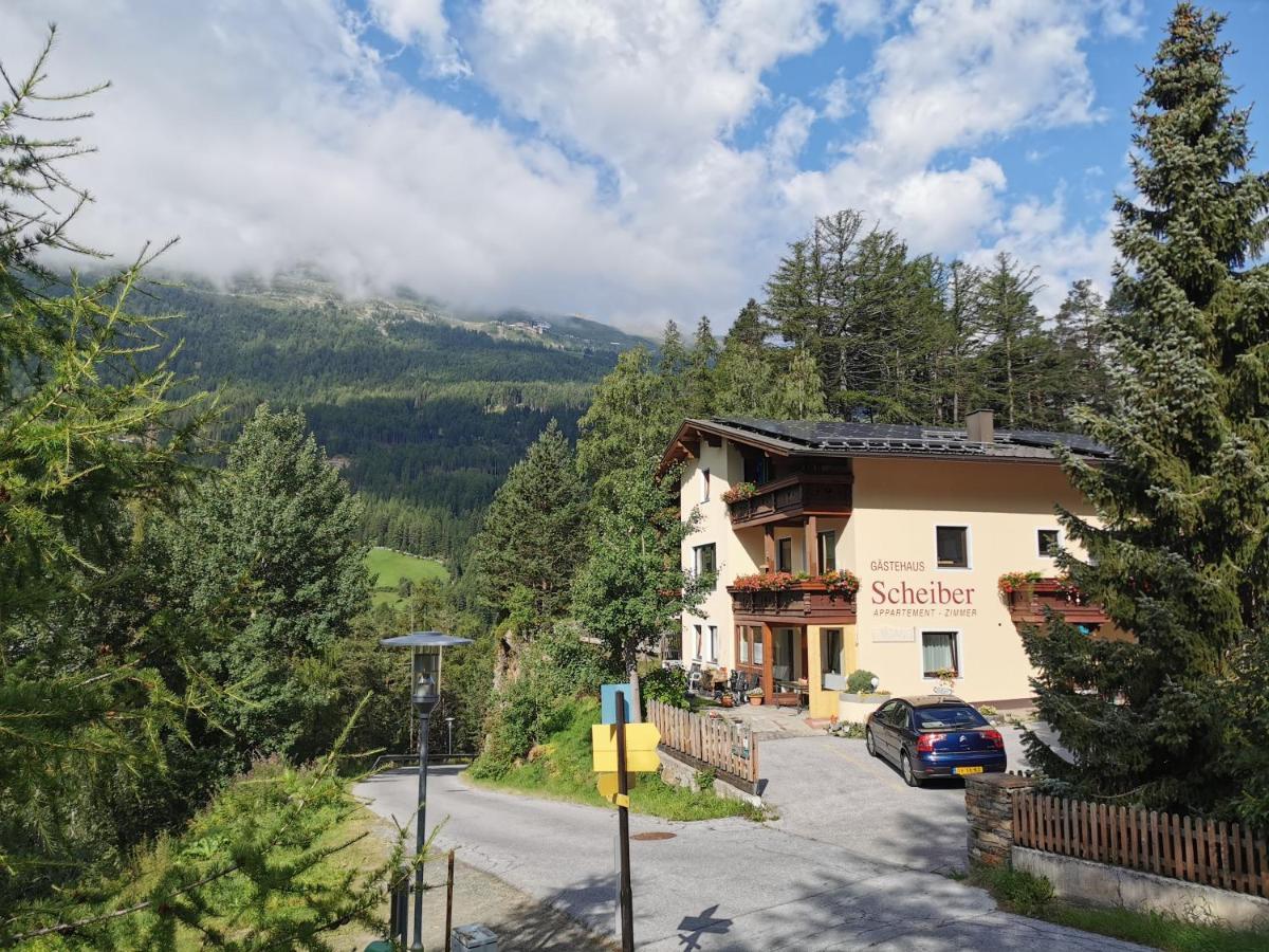 Gaestehaus Scheiber Solden Luaran gambar