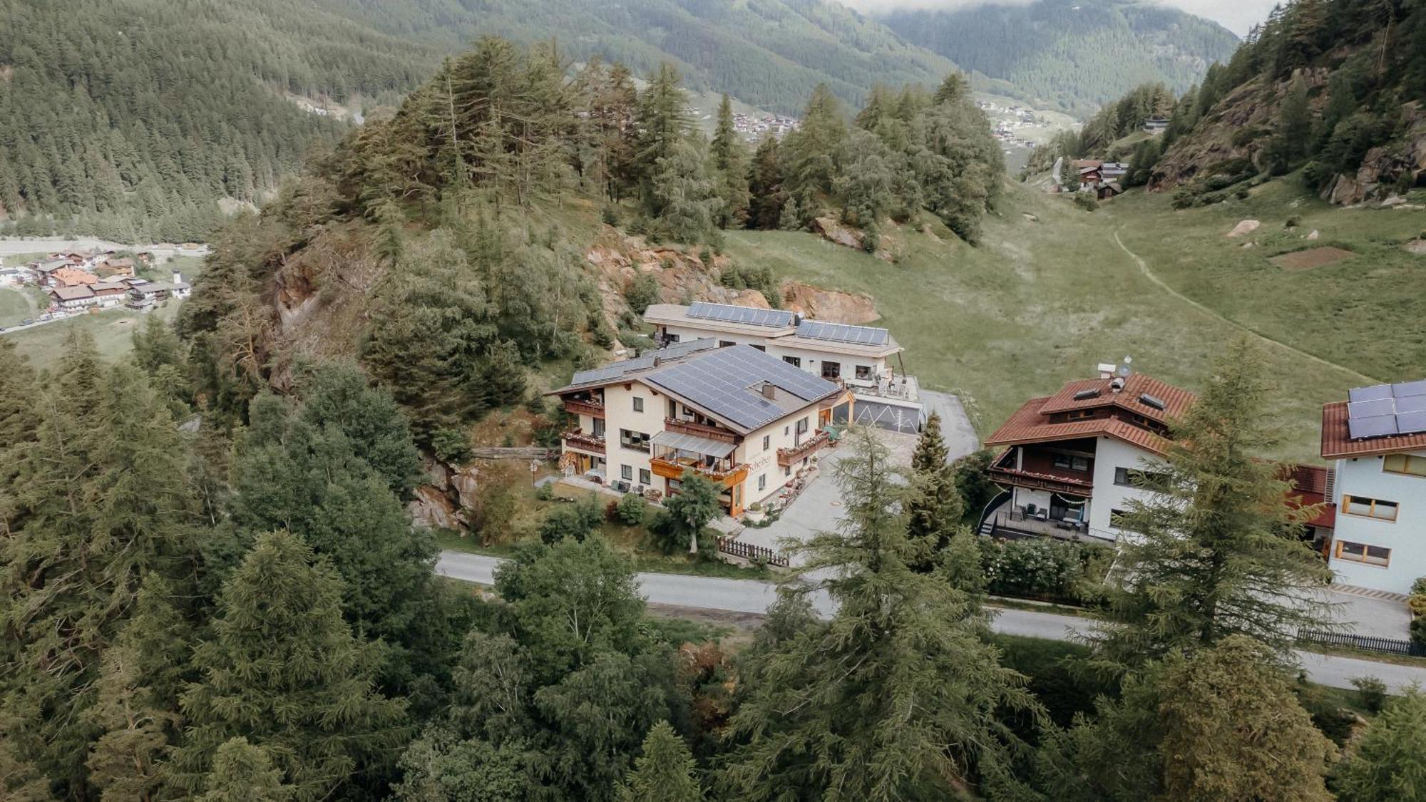 Gaestehaus Scheiber Solden Luaran gambar