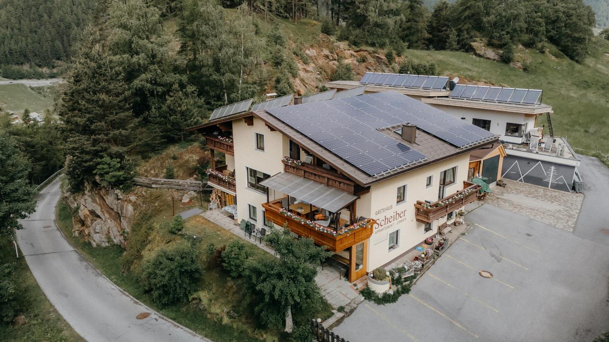 Gaestehaus Scheiber Solden Luaran gambar